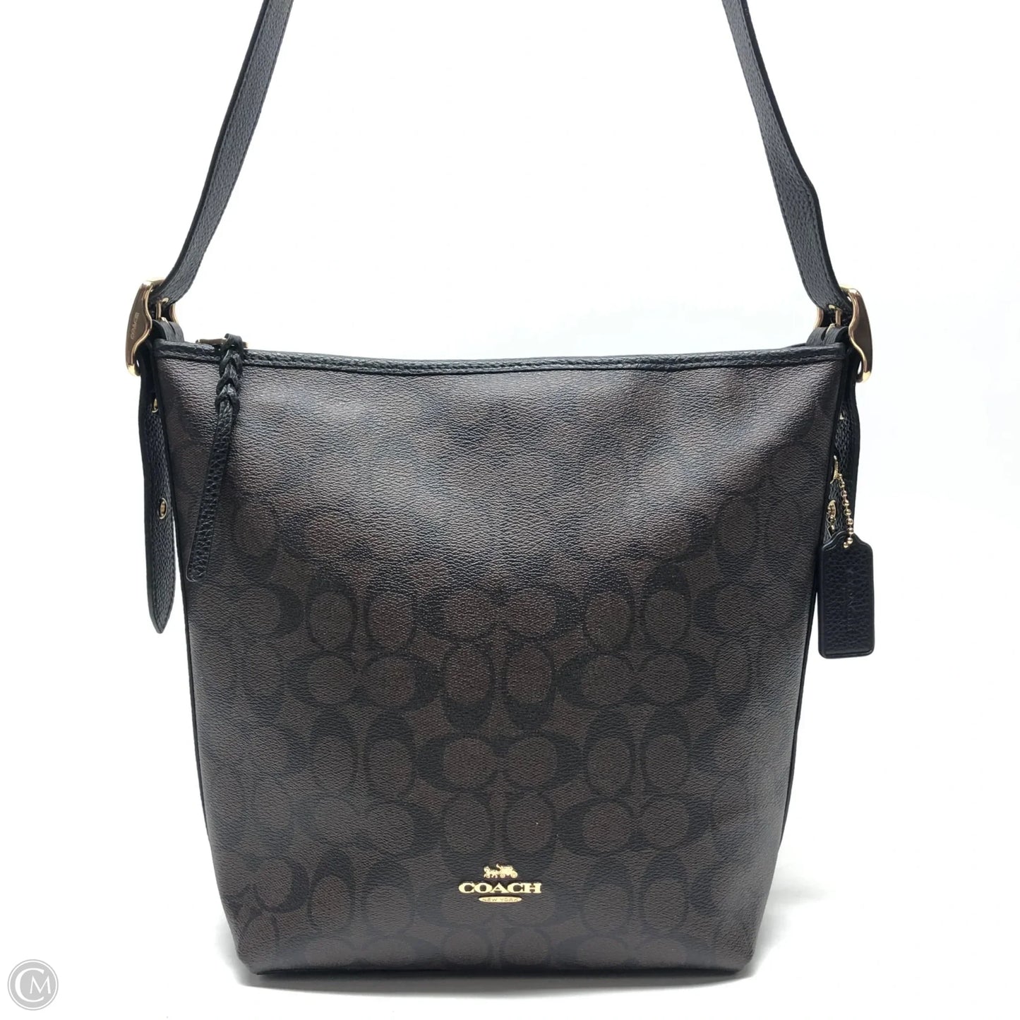 Crossbody Designer By Coach, Size: Large