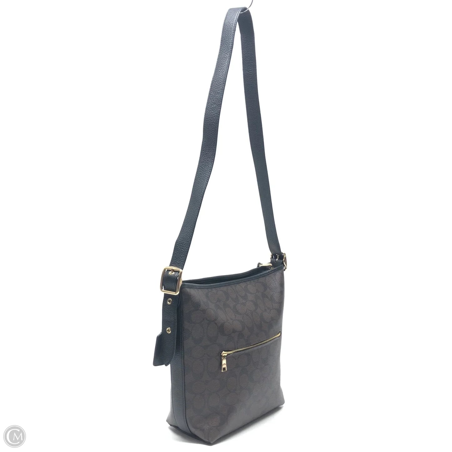 Crossbody Designer By Coach, Size: Large