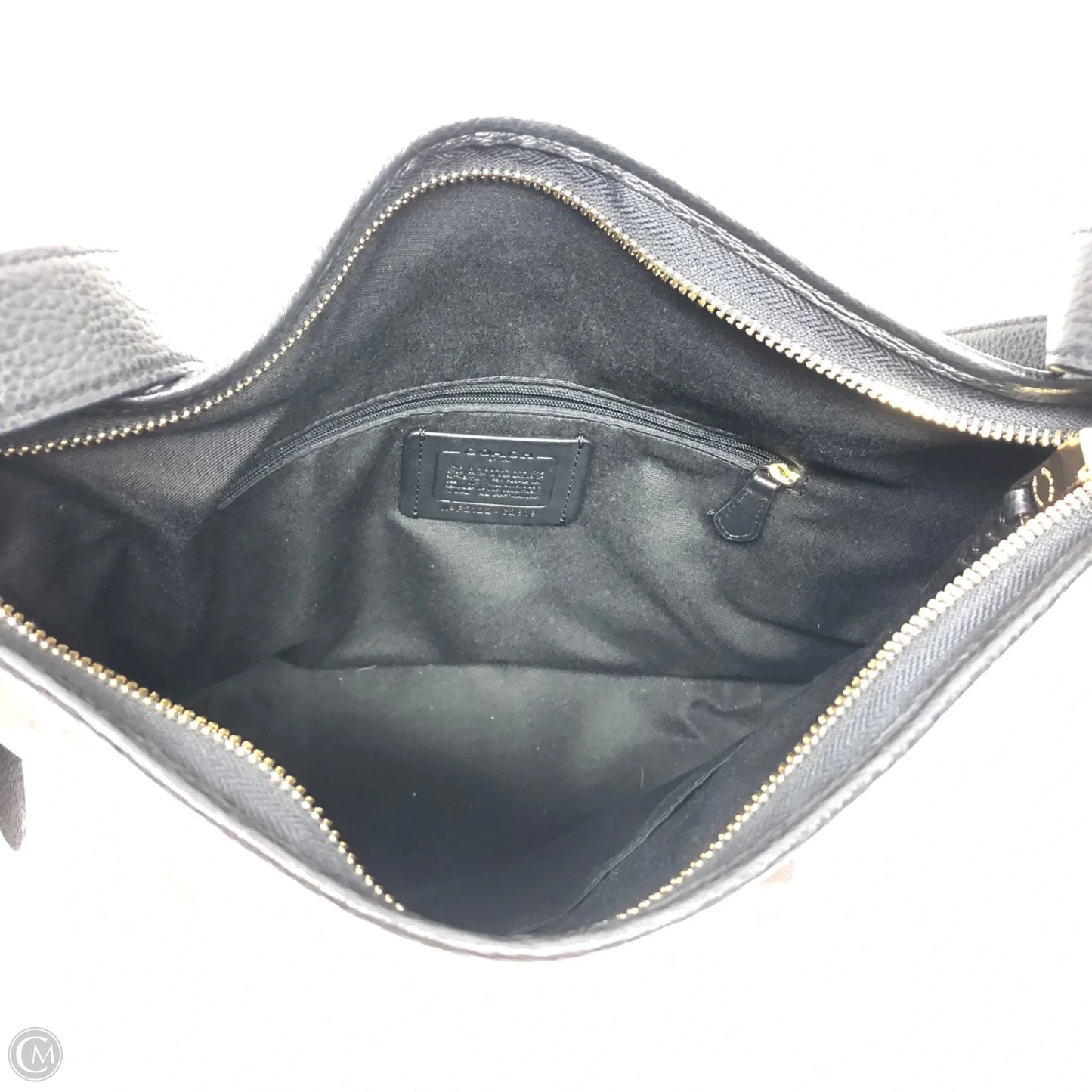 Crossbody Designer By Coach, Size: Large
