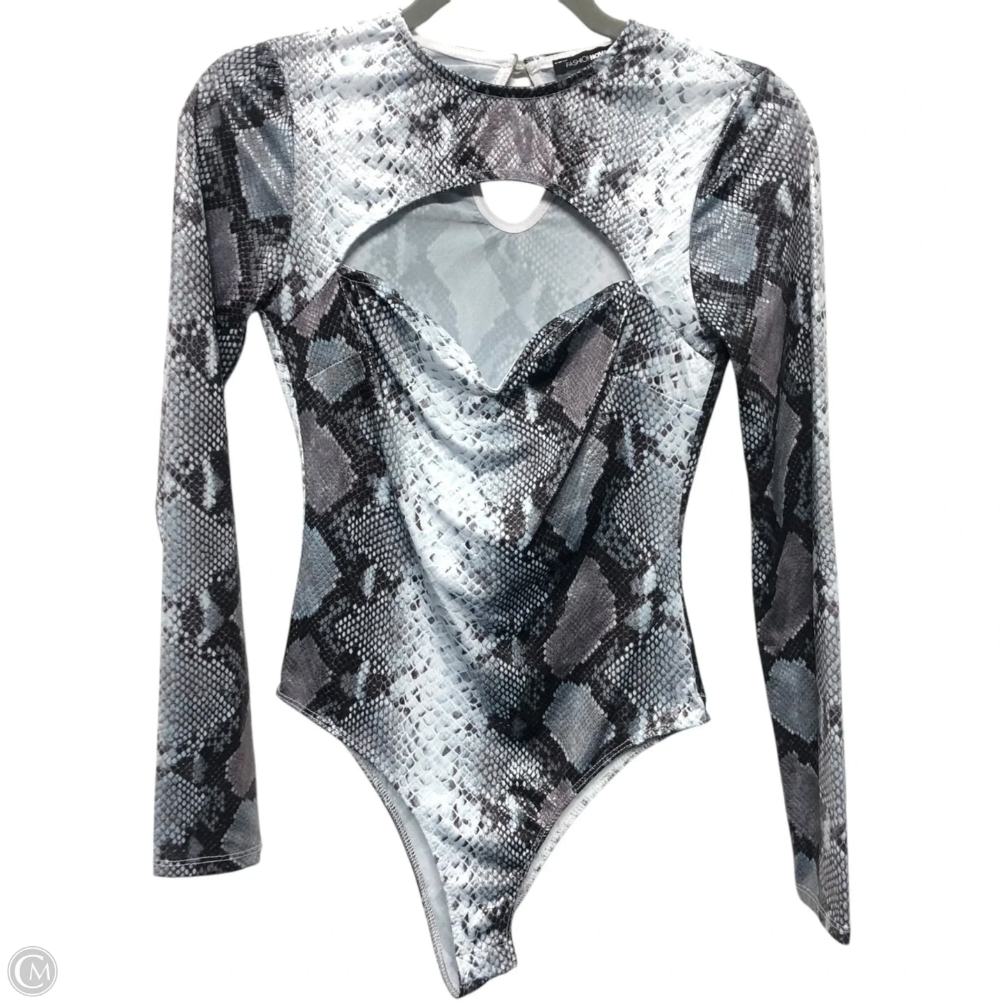 Bodysuit By Fashion Nova In Animal Print, Size: S