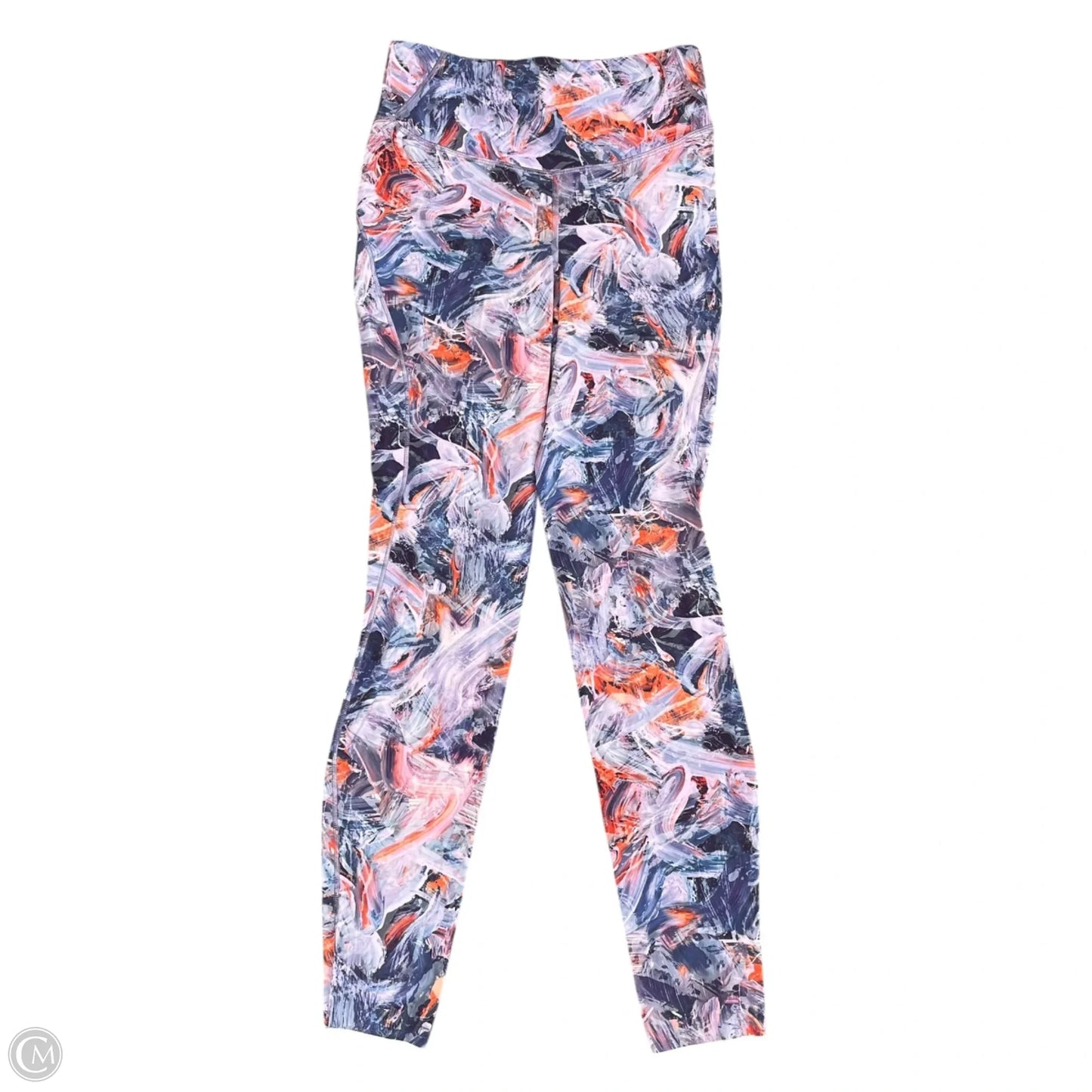 Athletic Leggings By Lululemon In Blue & Purple, Size: 6