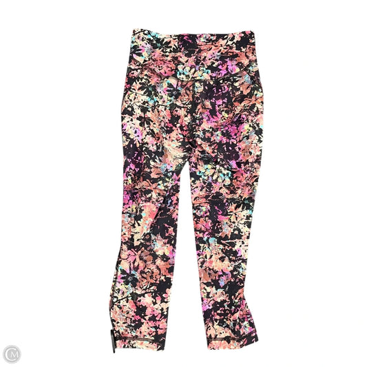 Athletic Leggings By Lululemon In Multi-colored, Size: 6