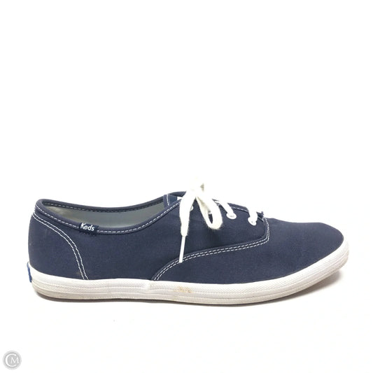Shoes Sneakers By Keds In Blue, Size: 9.5