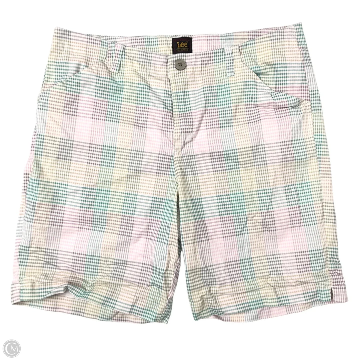 Shorts By Lee In Multi-colored, Size: 16