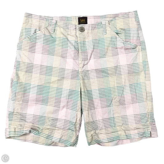 Shorts By Lee In Multi-colored, Size: 16