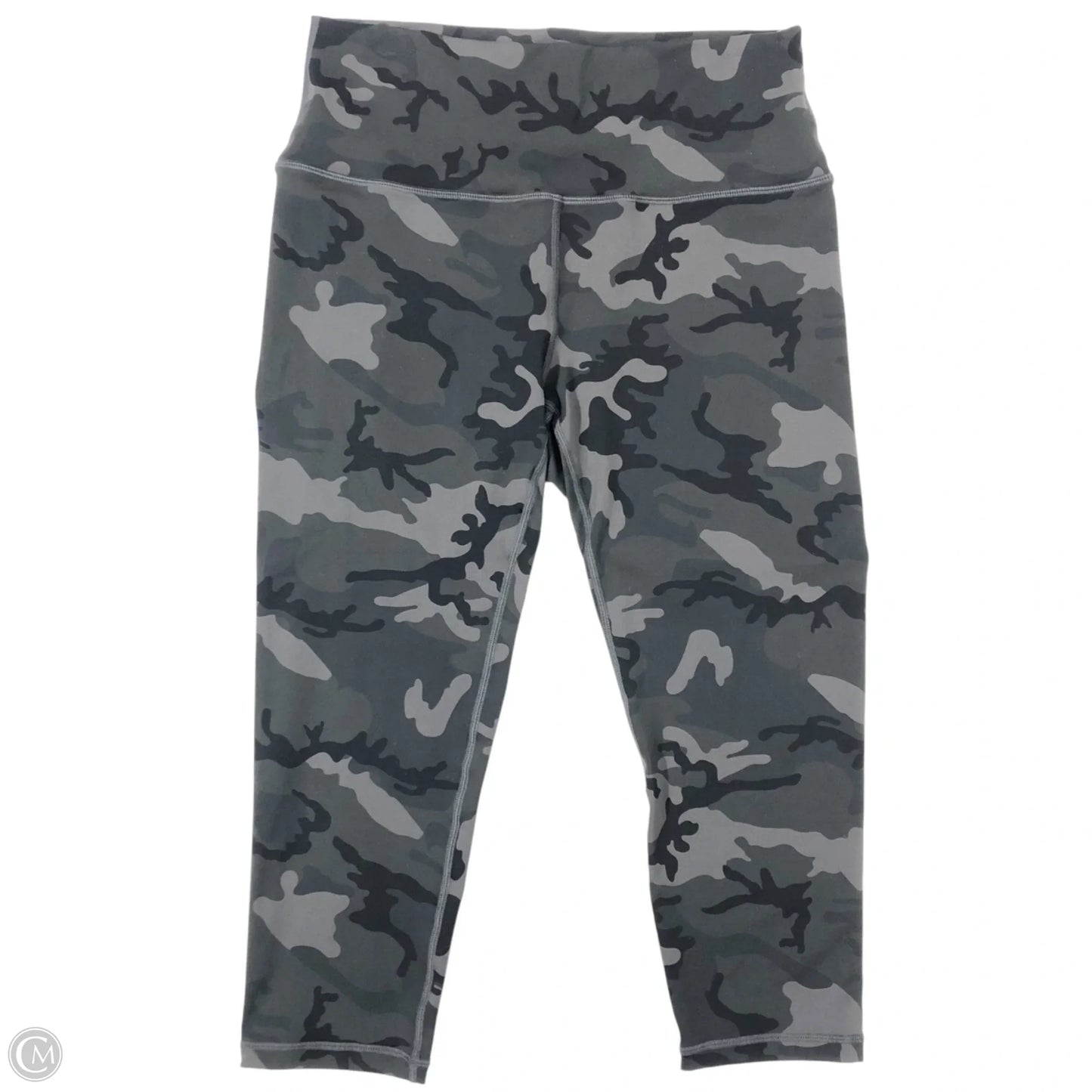 Athletic Leggings Capris By Clothes Mentor In Camouflage Print, Size: M