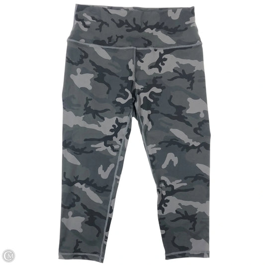 Athletic Leggings Capris By Clothes Mentor In Camouflage Print, Size: M