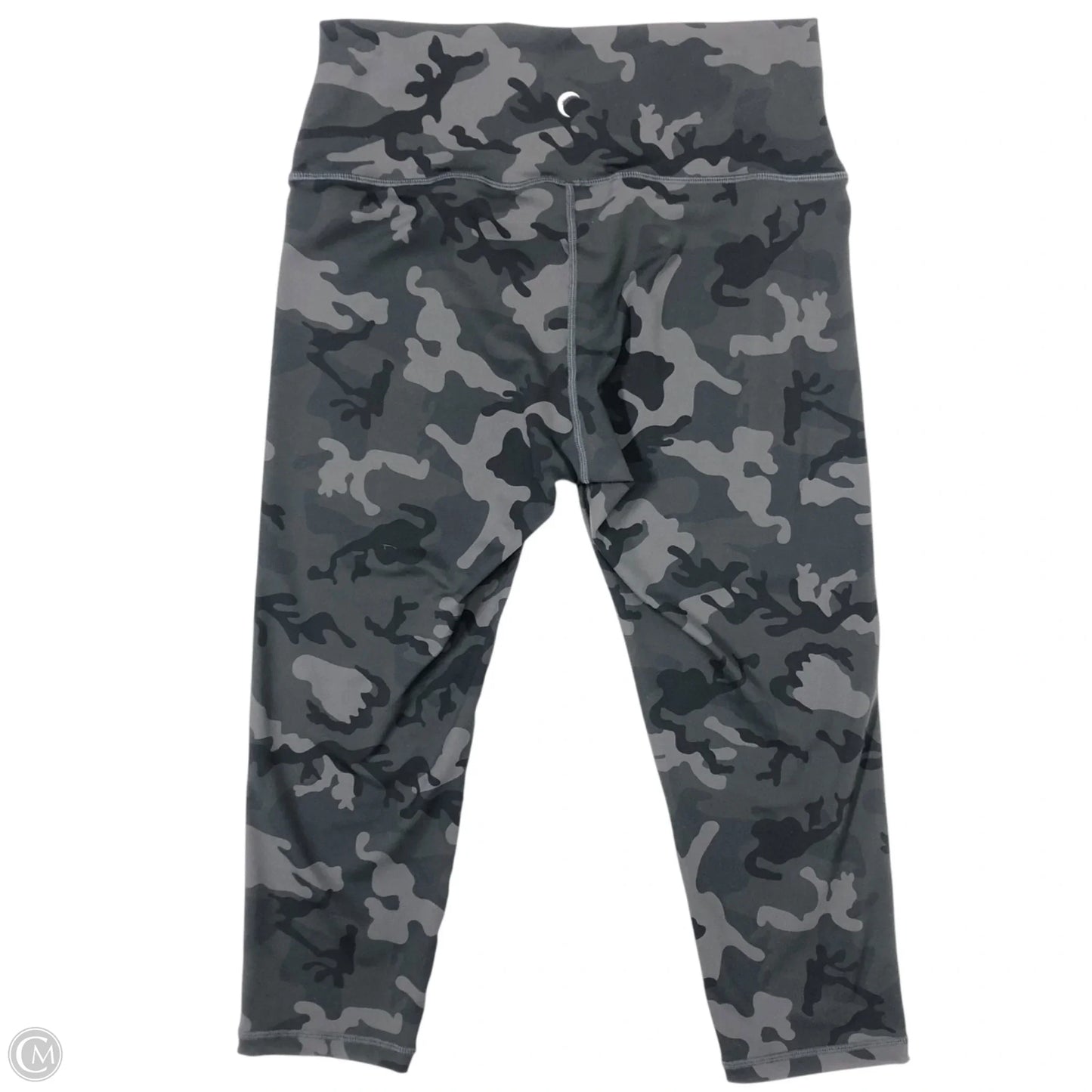 Athletic Leggings Capris By Clothes Mentor In Camouflage Print, Size: M