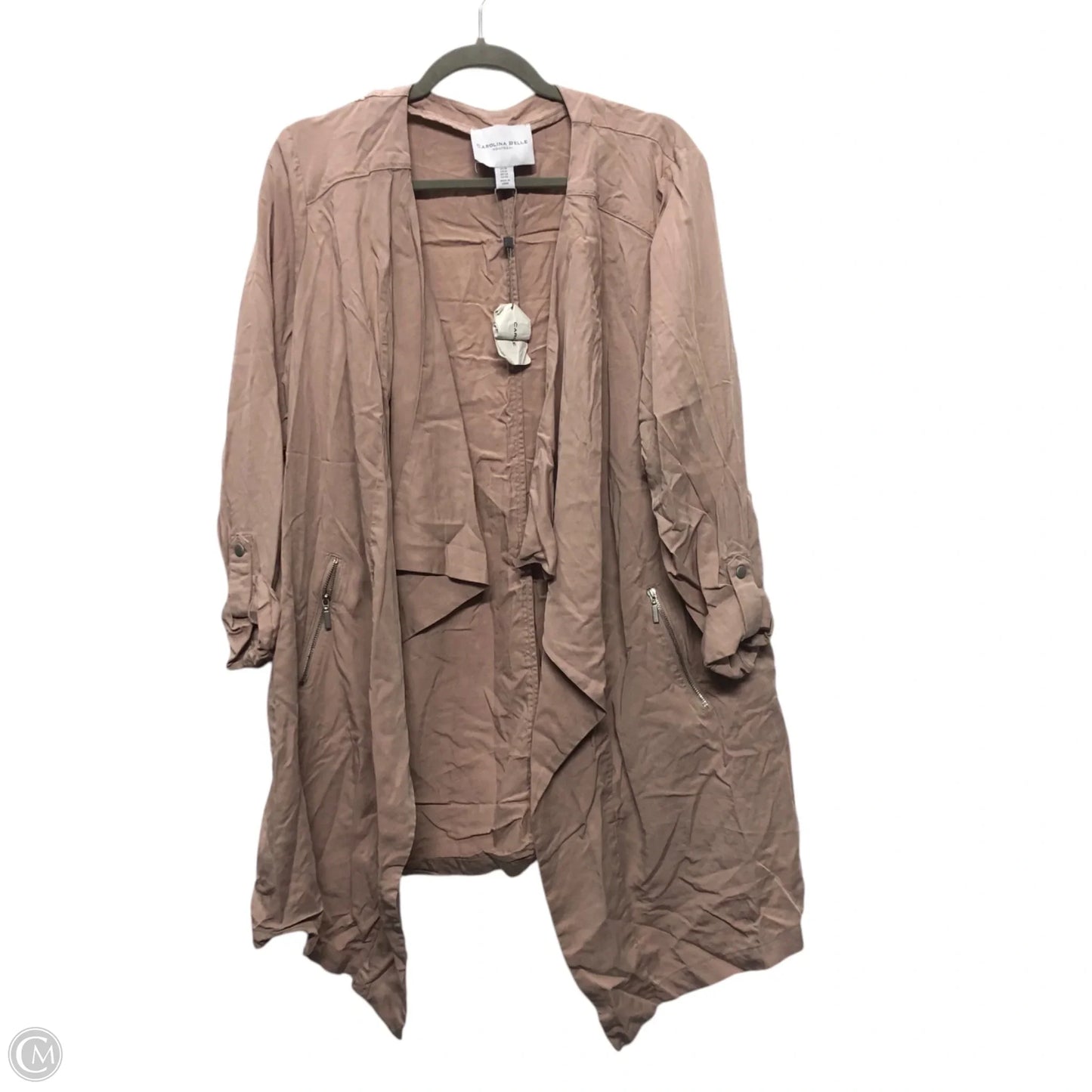 Jacket Other By Carolina Belle In Beige, Size: 1x