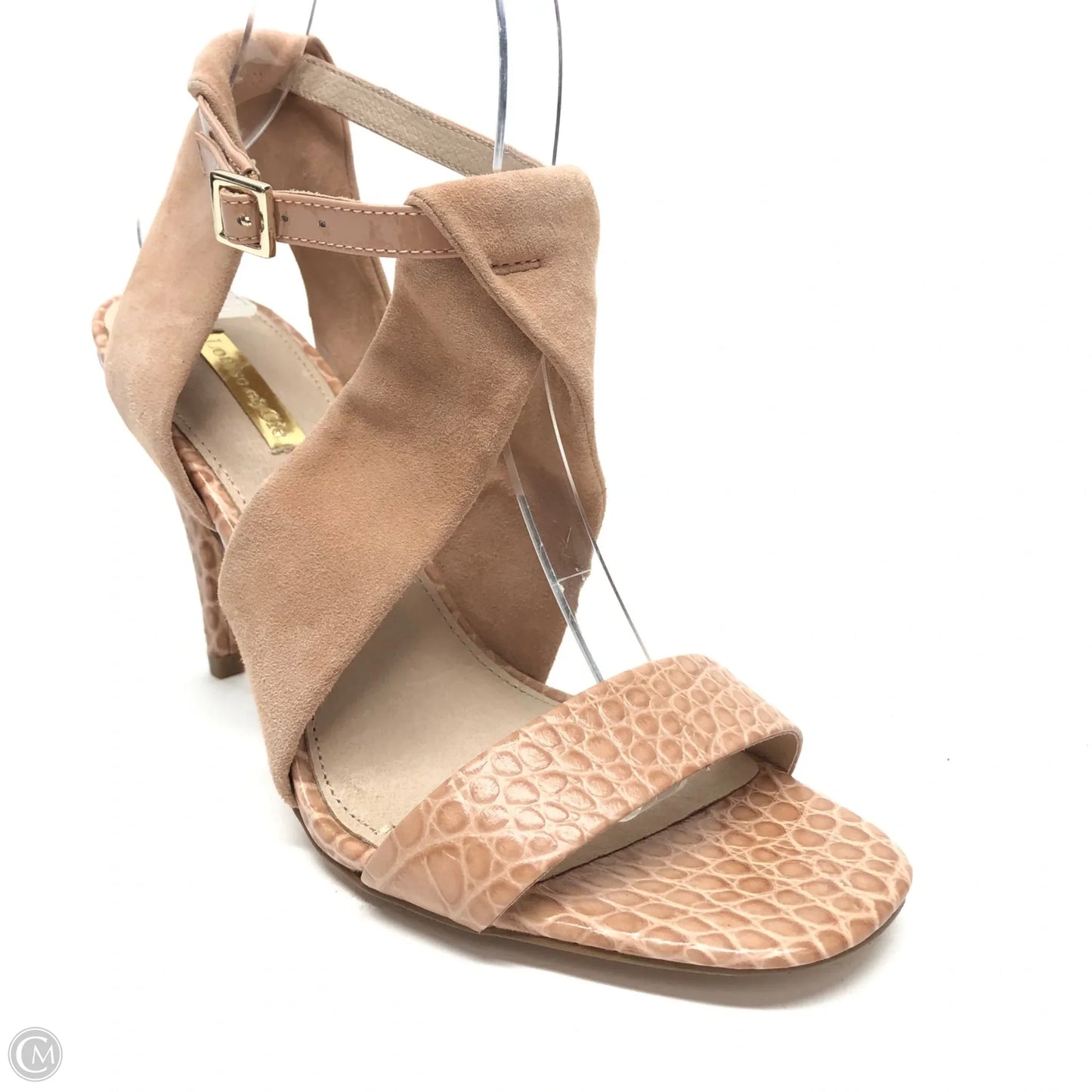 Shoes Heels Stiletto By Louise Et Cie In Pink, Size: 7.5