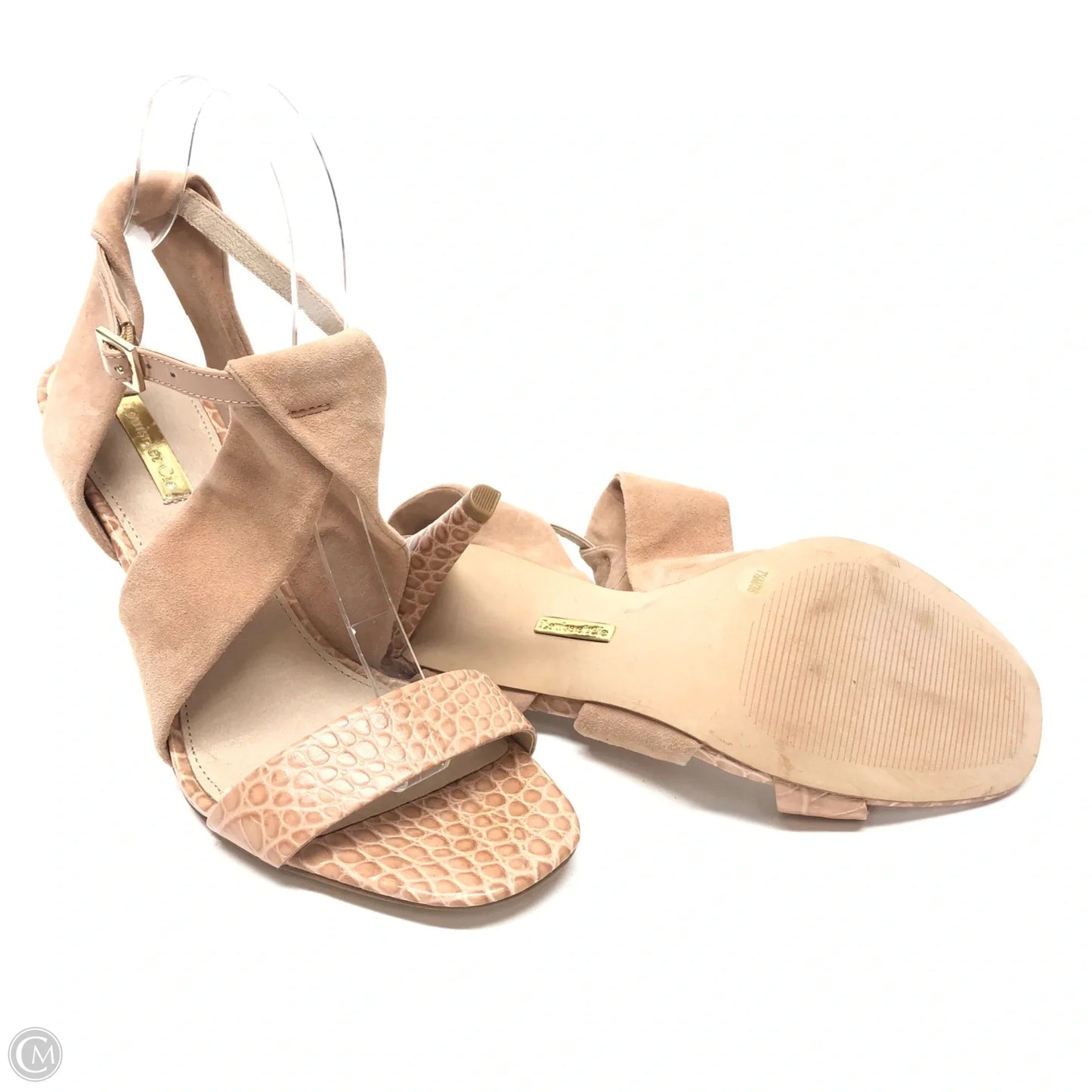 Shoes Heels Stiletto By Louise Et Cie In Pink, Size: 7.5
