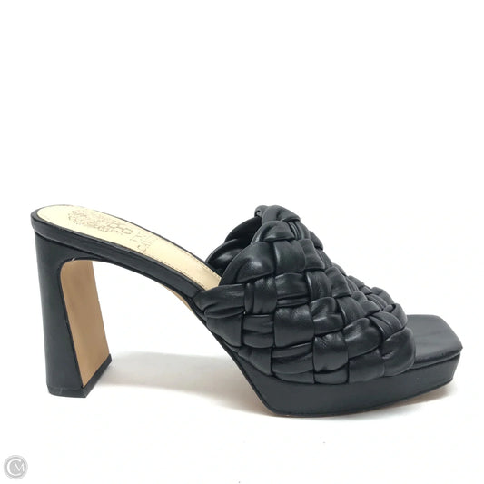 Shoes Heels Block By Vince Camuto In Black, Size: 7.5