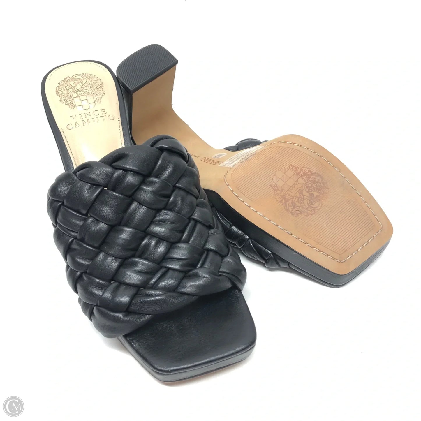 Shoes Heels Block By Vince Camuto In Black, Size: 7.5