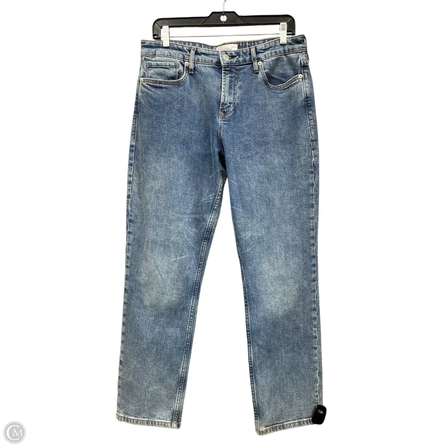 Jeans Straight By Dear John In Blue Denim, Size: 12