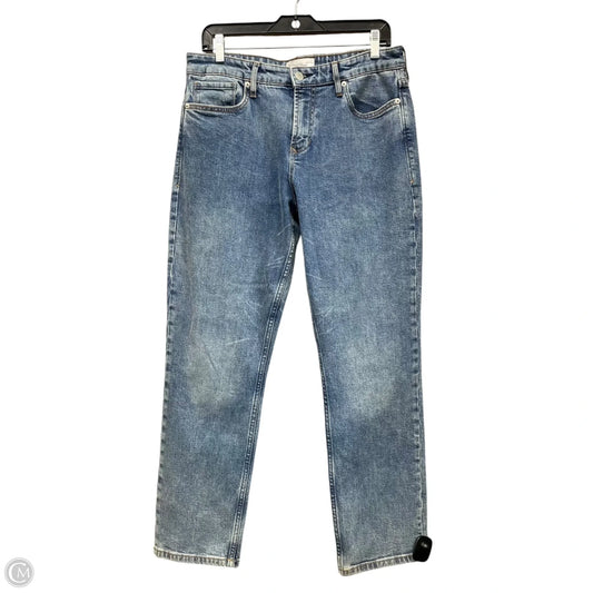Jeans Straight By Dear John In Blue Denim, Size: 12