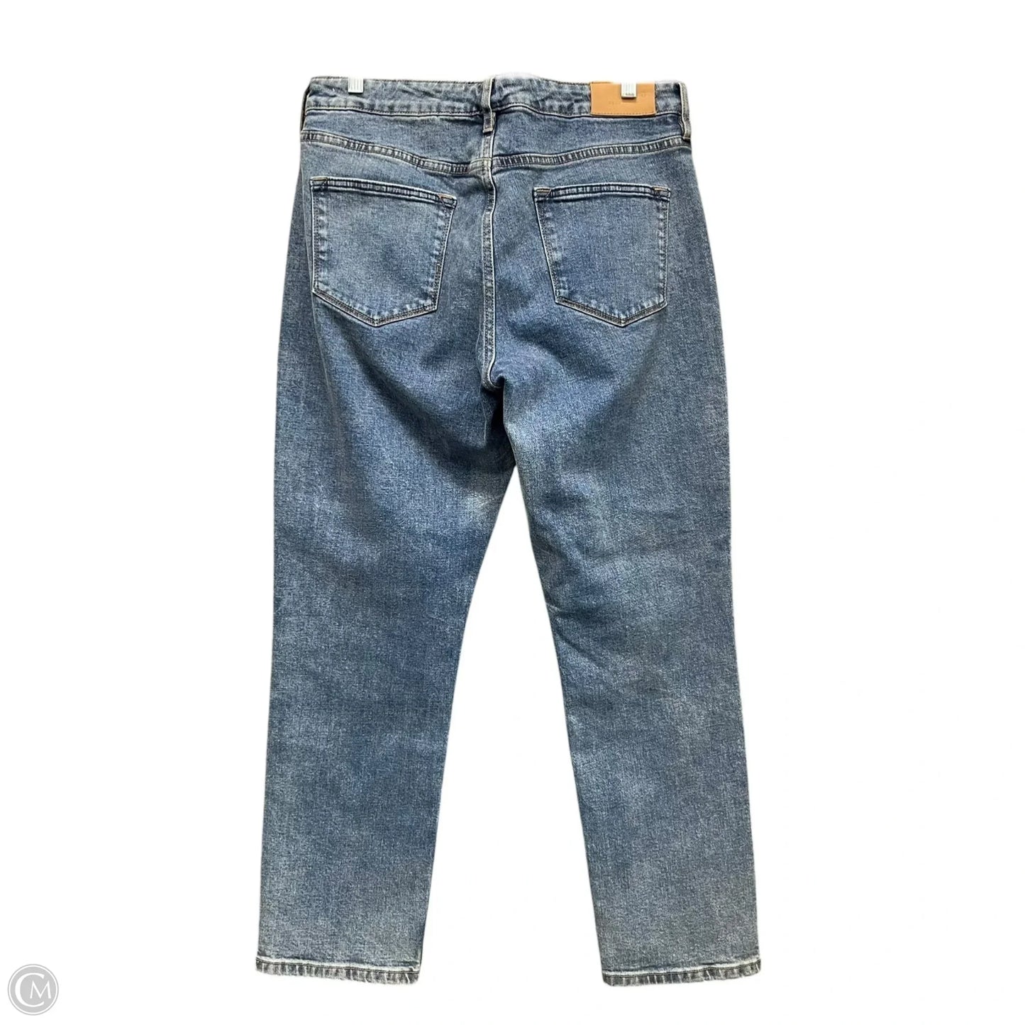 Jeans Straight By Dear John In Blue Denim, Size: 12