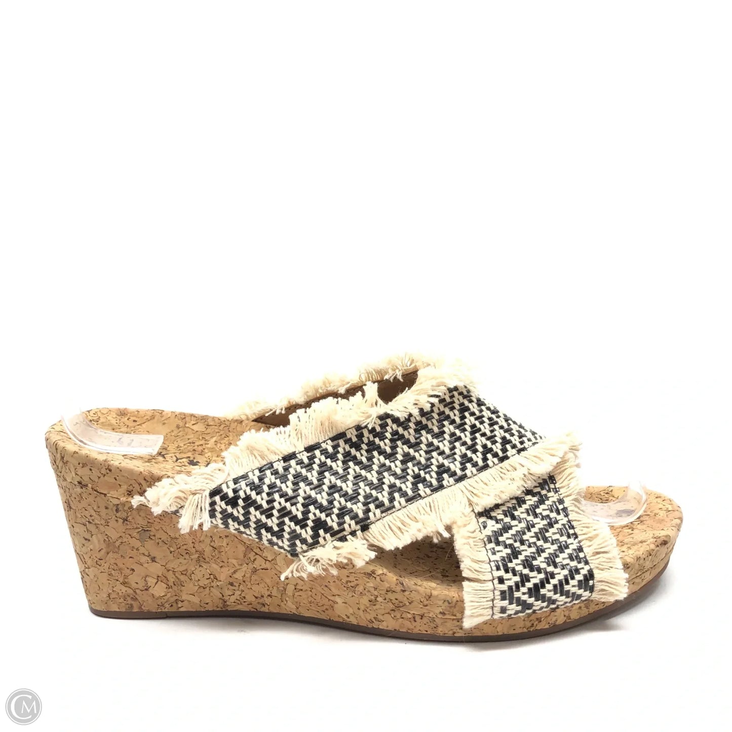 Shoes Heels Wedge By Lucky Brand In Tan, Size: 8