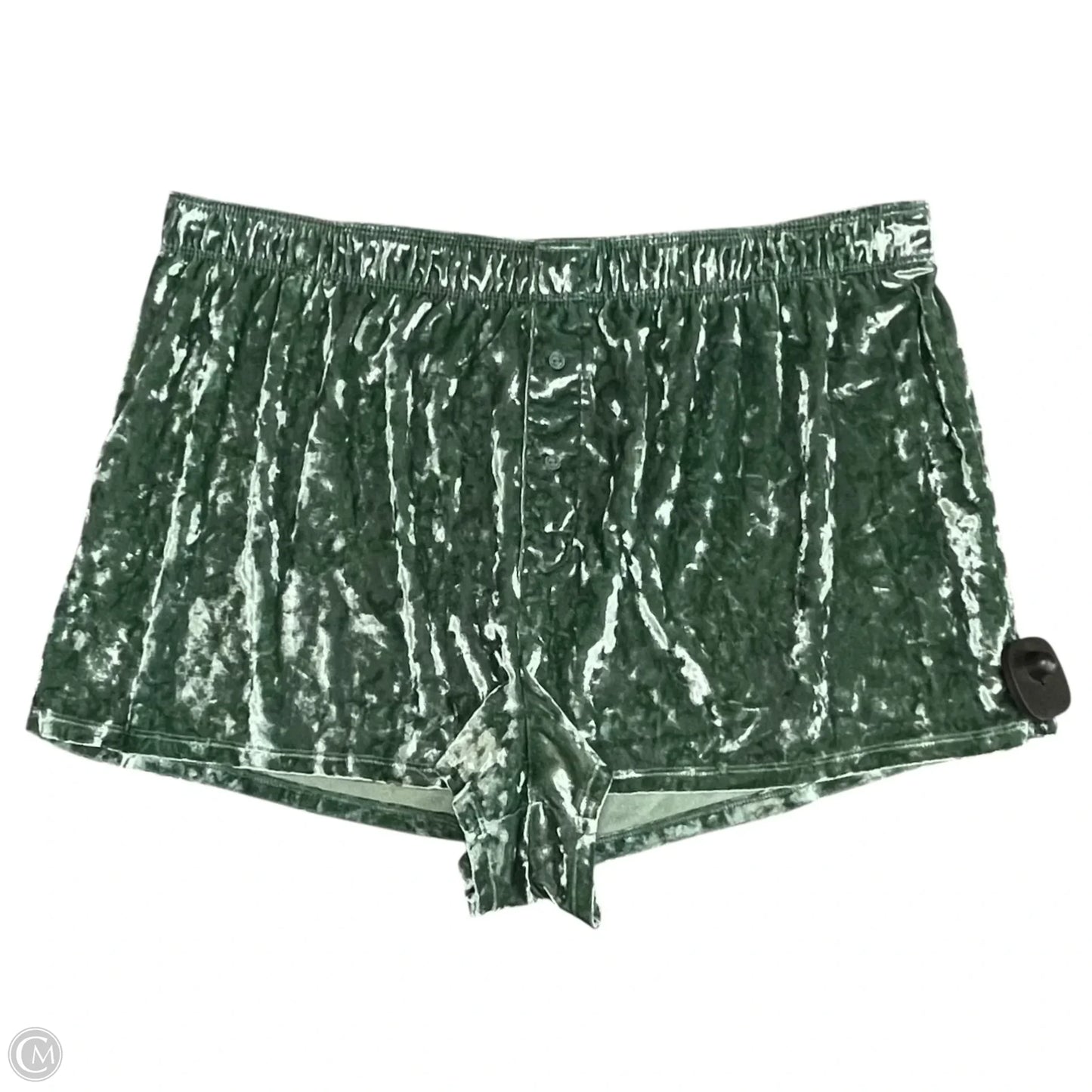 Shorts By Pink In Green, Size: Xl