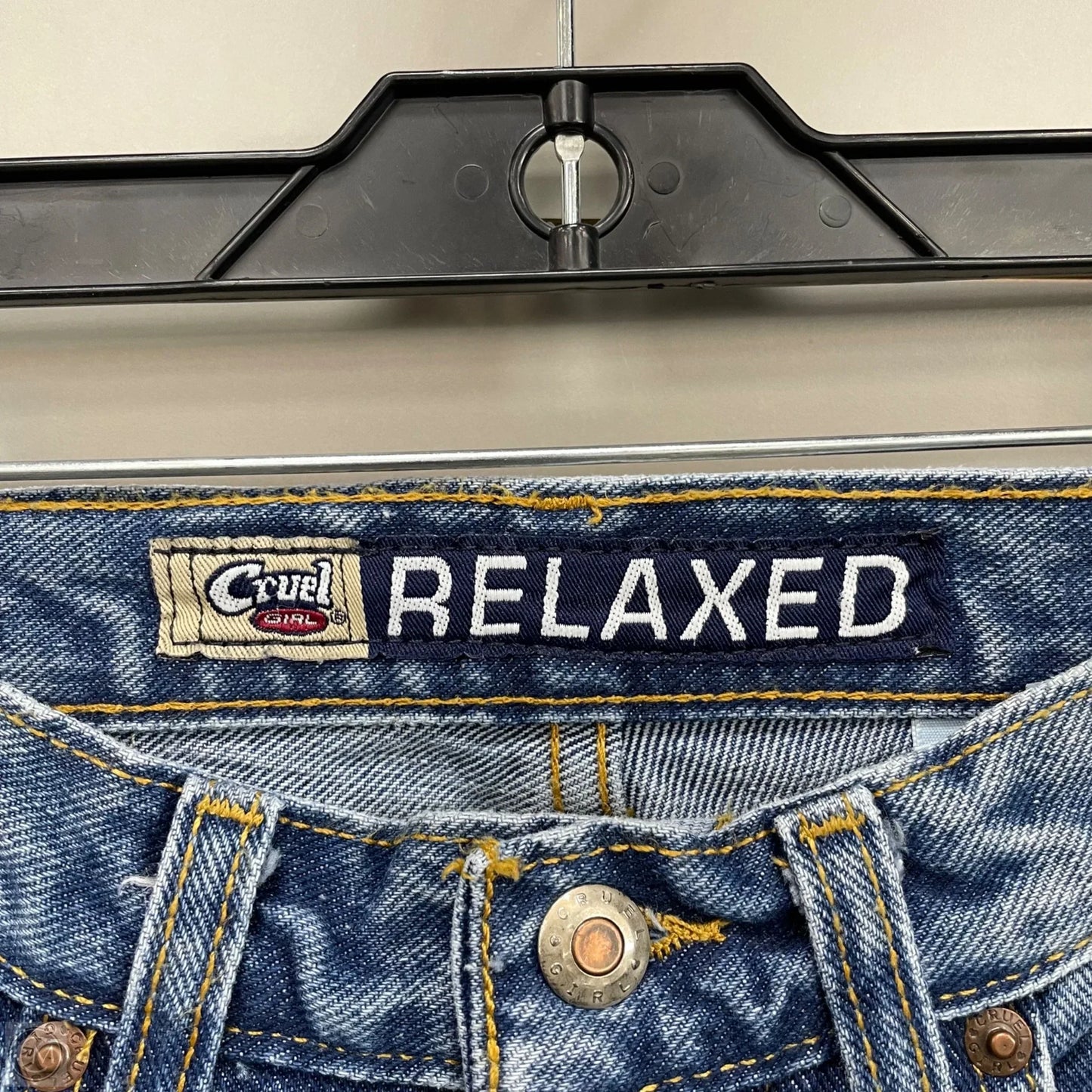 Jeans Straight By Clothes Mentor In Blue Denim, Size: 0