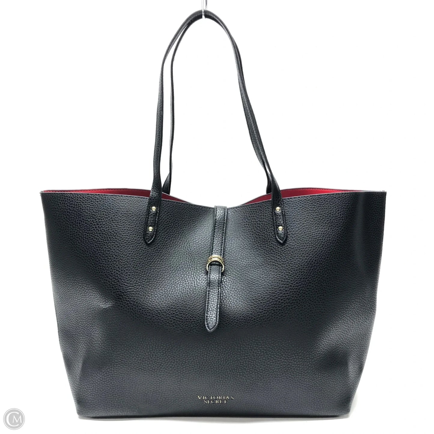 Handbag Leather By Victorias Secret, Size: Large