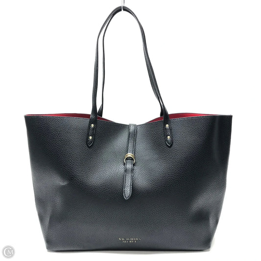 Handbag Leather By Victorias Secret, Size: Large
