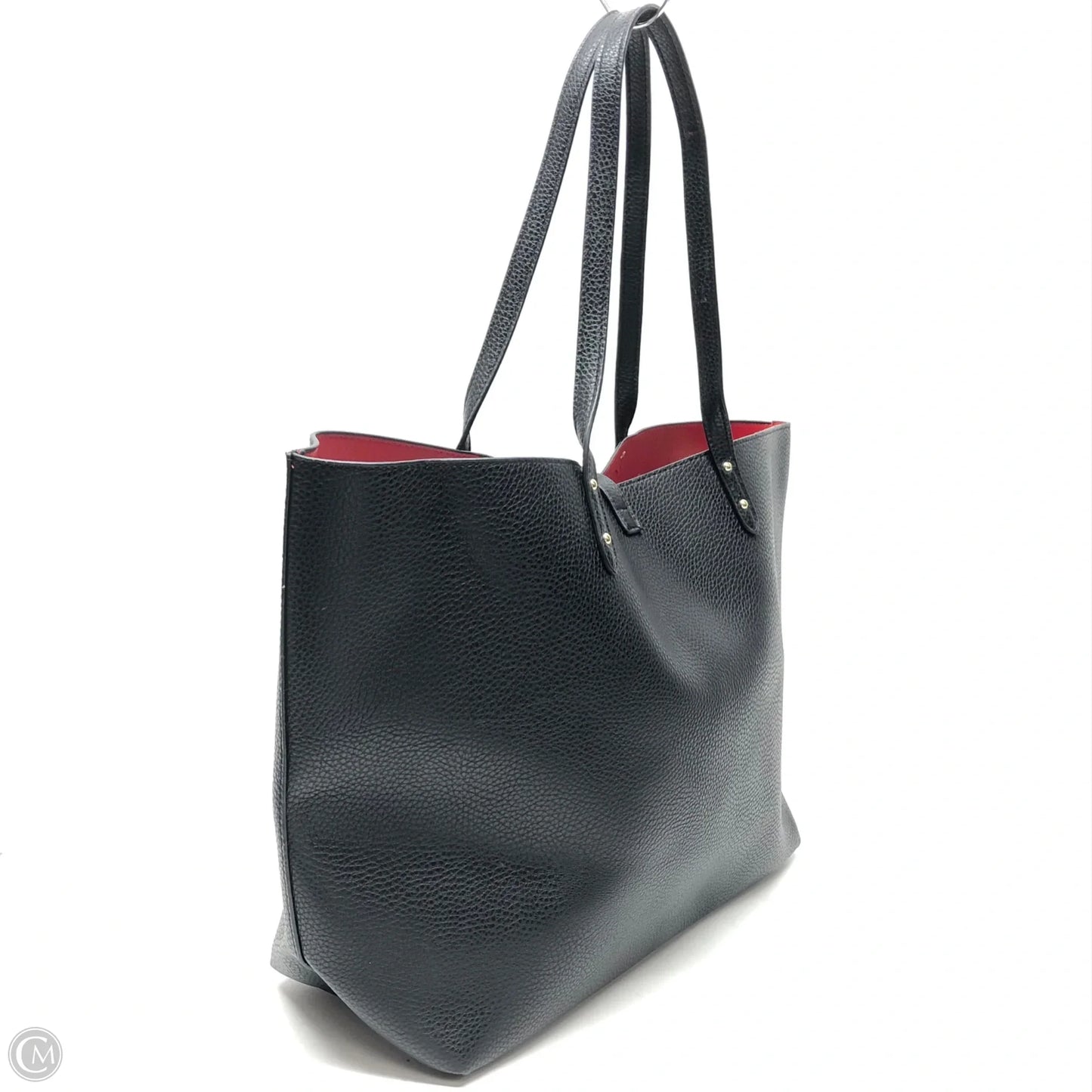 Handbag Leather By Victorias Secret, Size: Large