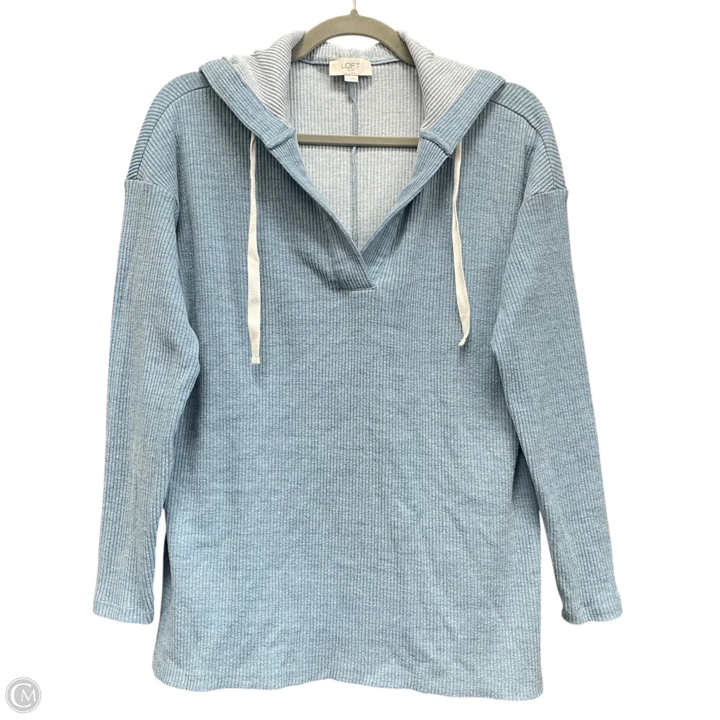 Jacket Other By Loft In Blue, Size: S
