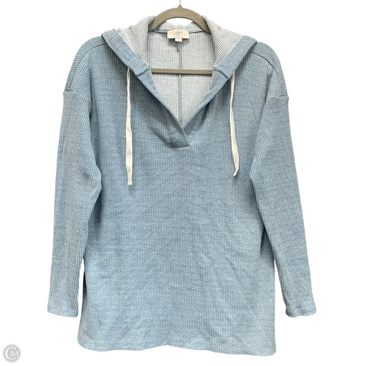 Jacket Other By Loft In Blue, Size: S