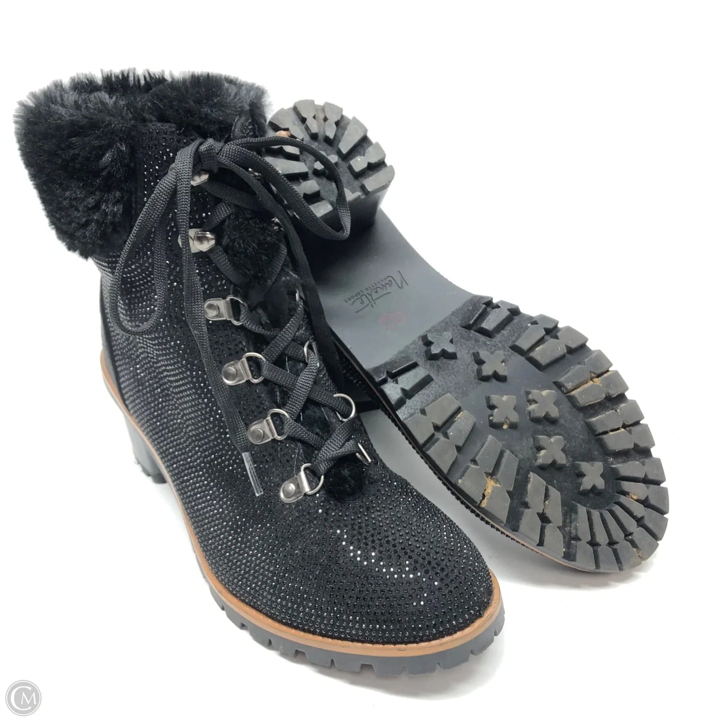 Boots Ankle Heels By Nanette By Nanette Lepore In Black, Size: 10