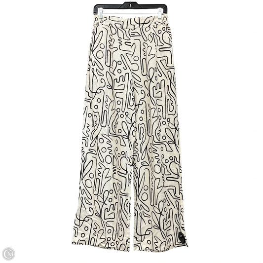 Pants Linen By Clothes Mentor In Cream, Size: S