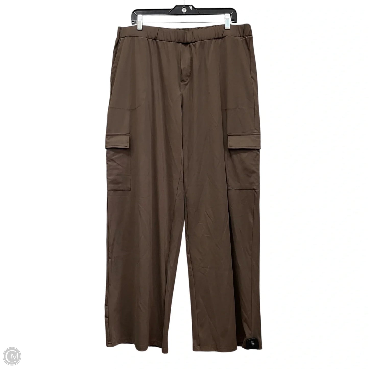 Athletic Pants By Clothes Mentor In Brown, Size: Xxl