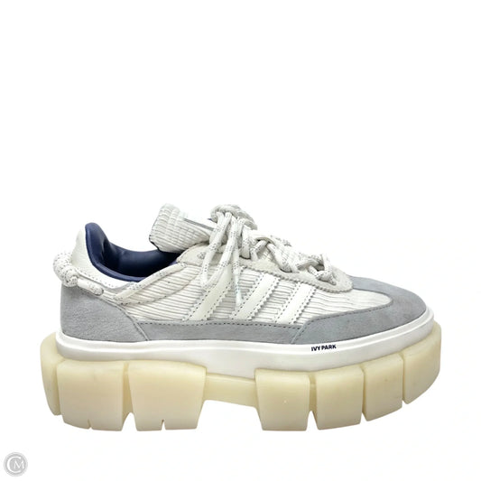 Shoes Sneakers Platform By Adidas In Ivory, Size: 5.5