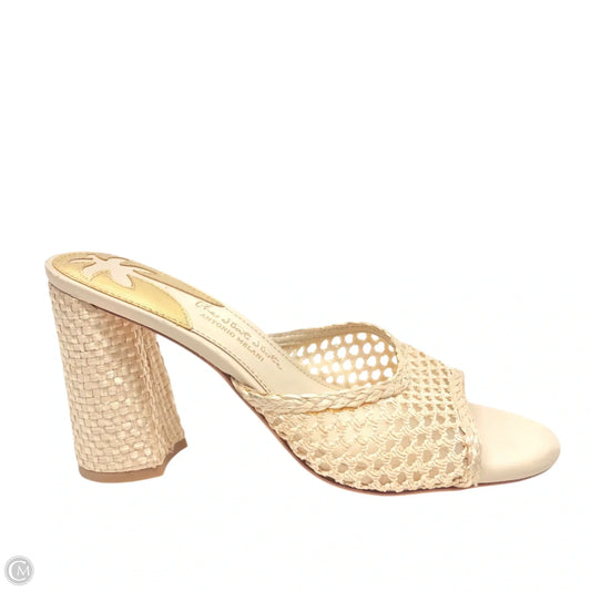 Shoes Heels Block By Antonio Melani In Beige, Size: 6