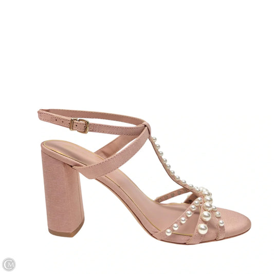 Shoes Heels Block By Antonio Melani In Pink, Size: 8