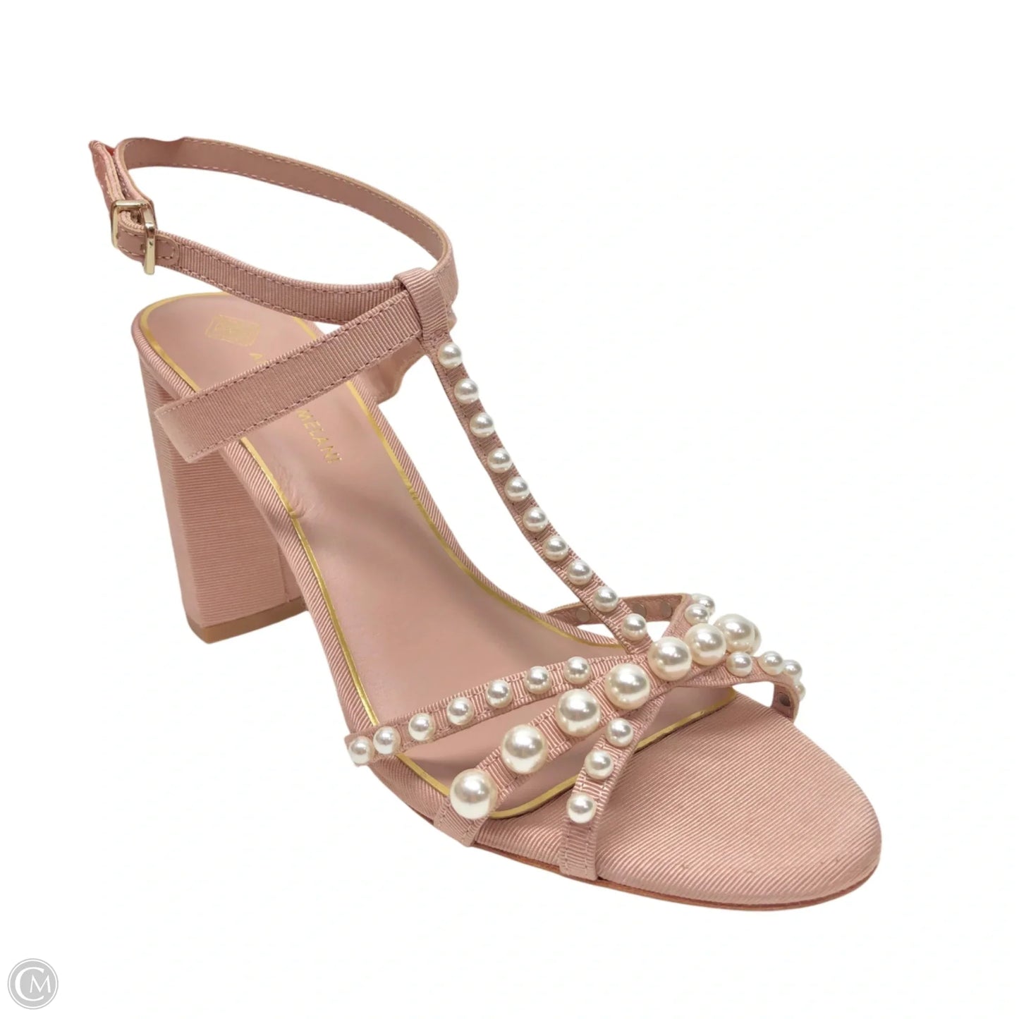Shoes Heels Block By Antonio Melani In Pink, Size: 8