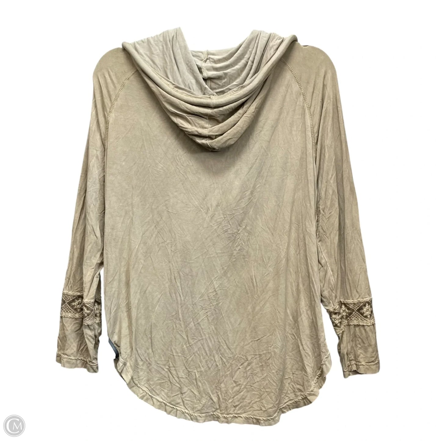 Jacket Other By Pol In Tan, Size: S