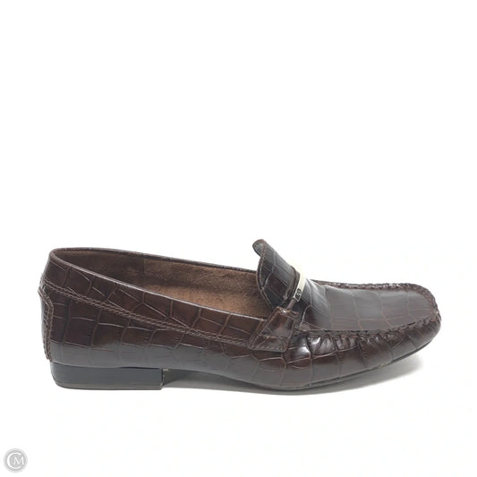 Shoes Flats By Lauren By Ralph Lauren In Brown, Size: 9