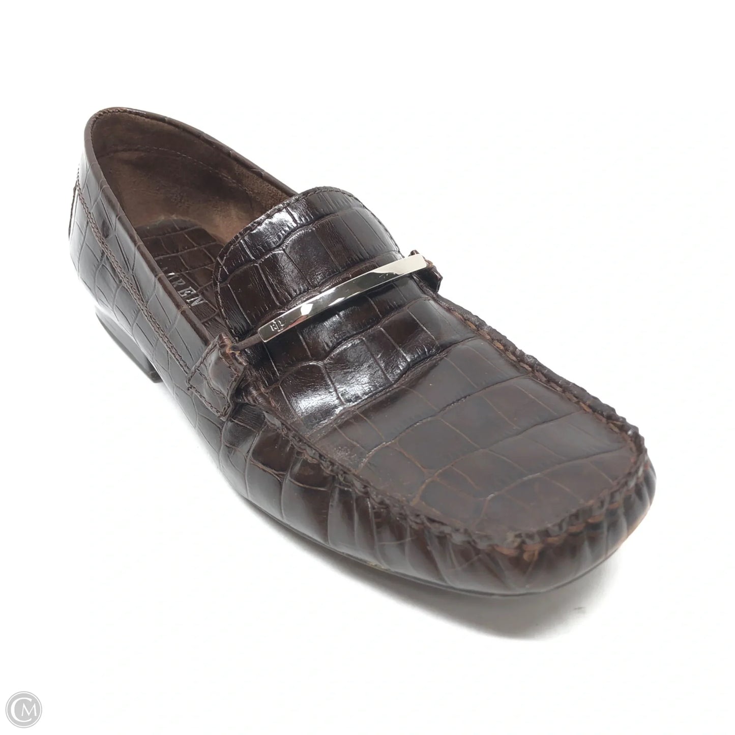Shoes Flats By Lauren By Ralph Lauren In Brown, Size: 9