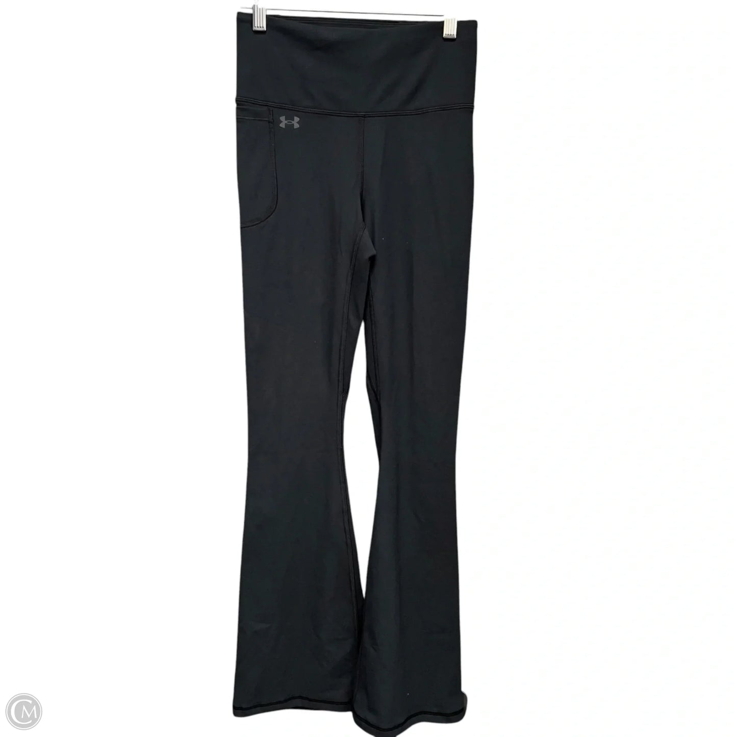 Athletic Leggings By Under Armour In Black, Size: S
