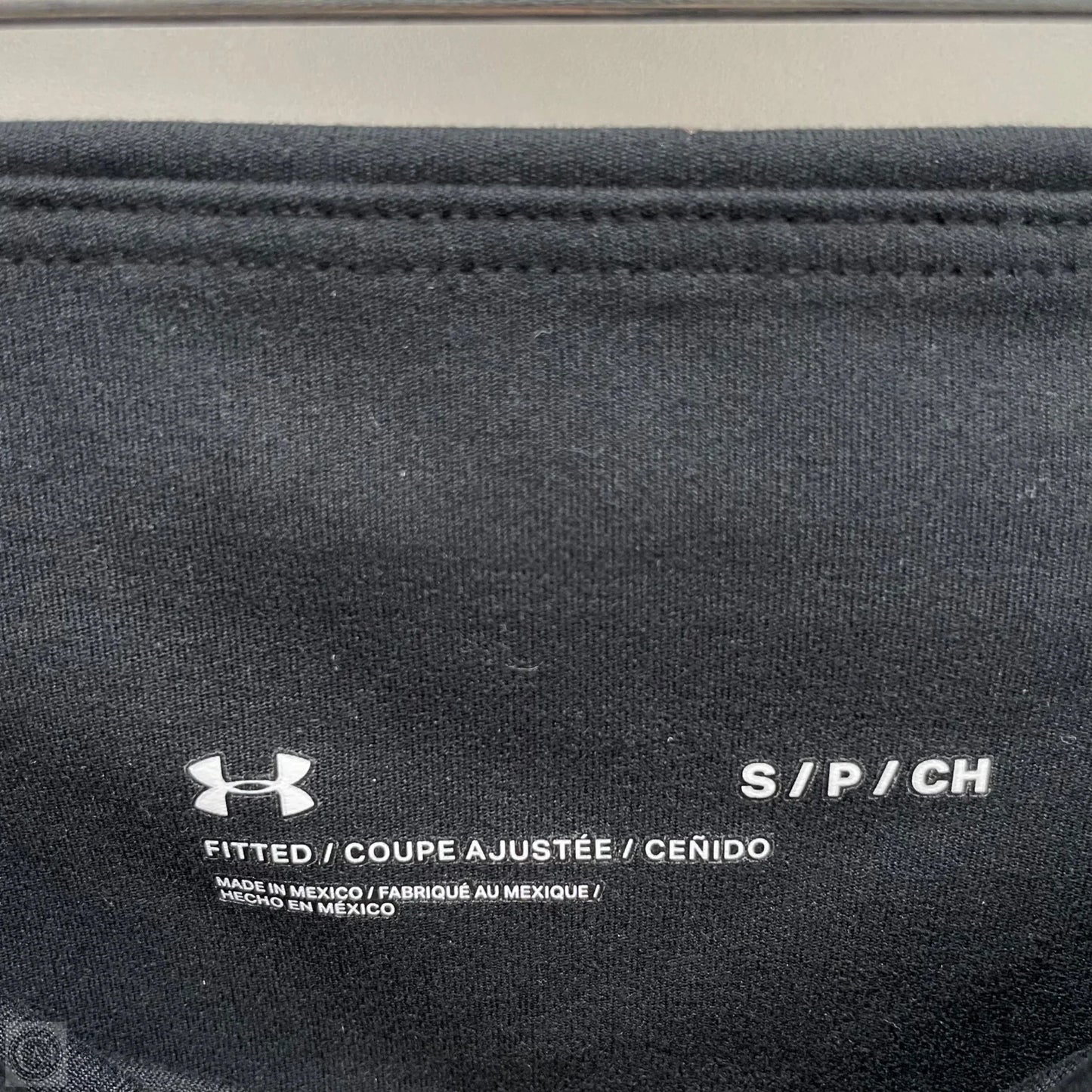 Athletic Leggings By Under Armour In Black, Size: S