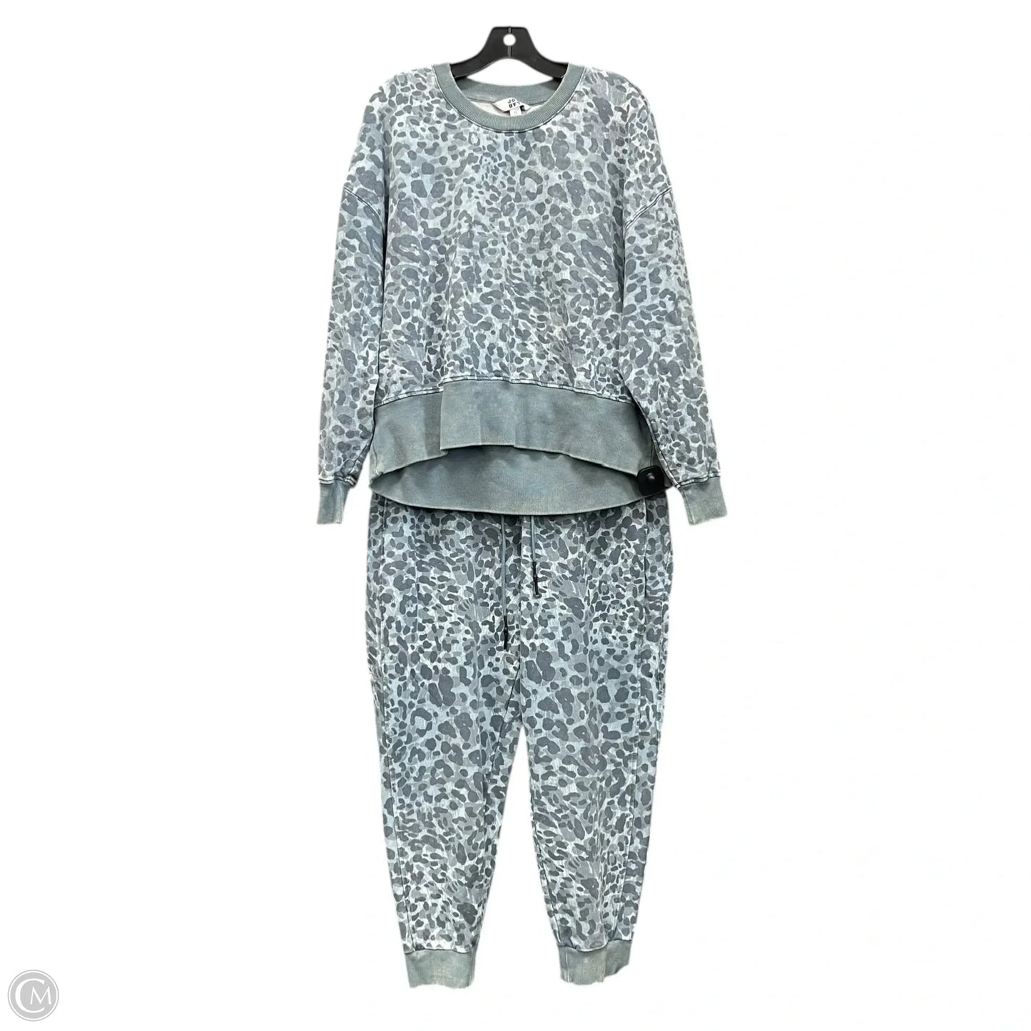 Pants Set 2pc By Joy Lab In Animal Print, Size: Xl