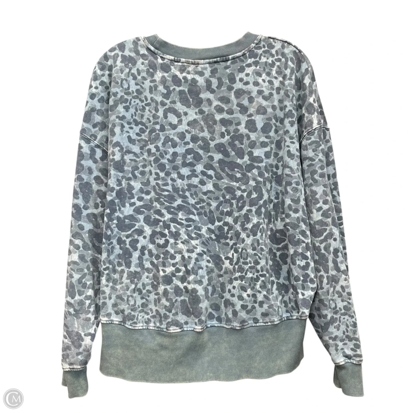 Pants Set 2pc By Joy Lab In Animal Print, Size: Xl