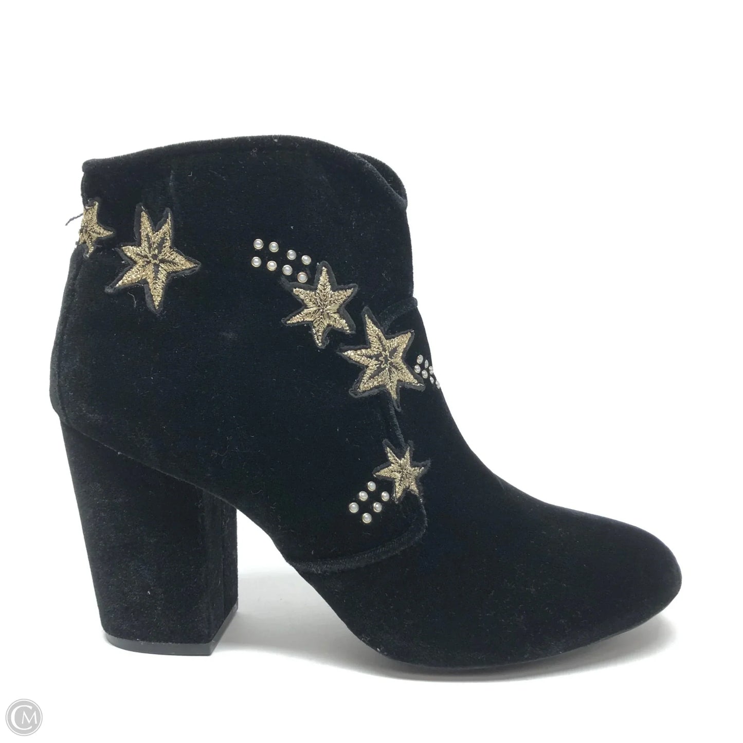 Boots Ankle Heels By Mix No 6 In Black, Size: 11