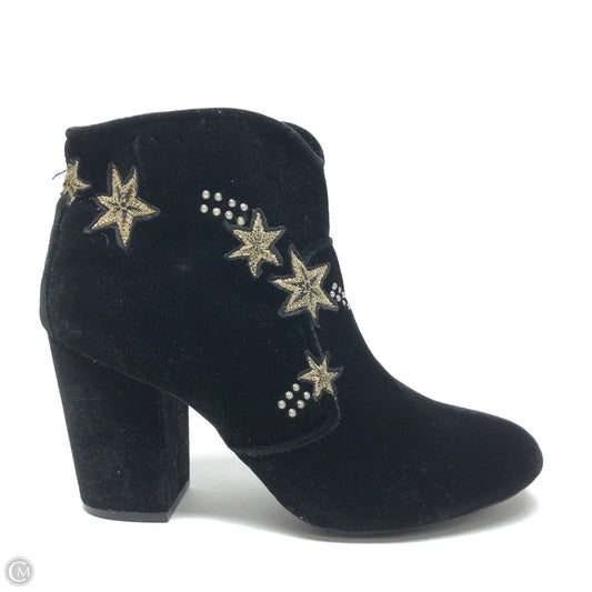 Boots Ankle Heels By Mix No 6 In Black, Size: 11
