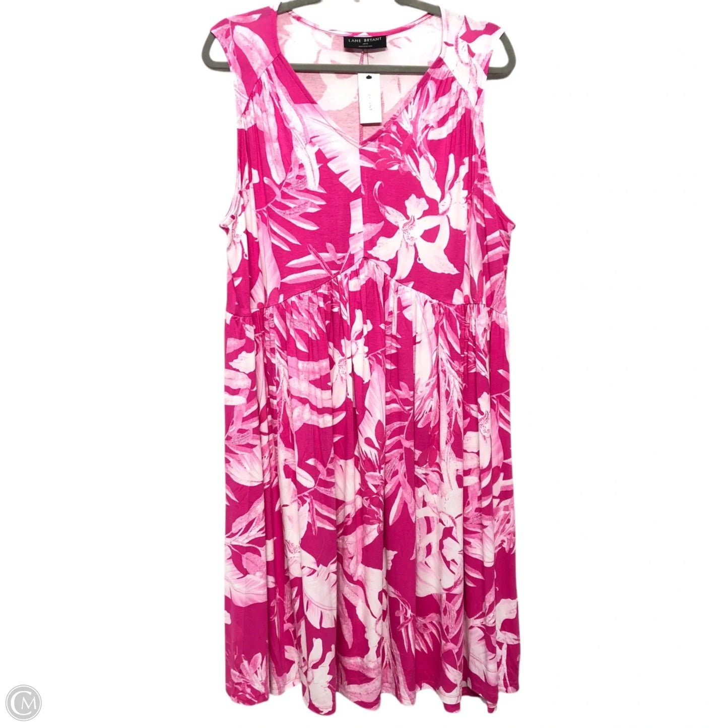 Dress Casual Maxi By Lane Bryant In Pink, Size: 14