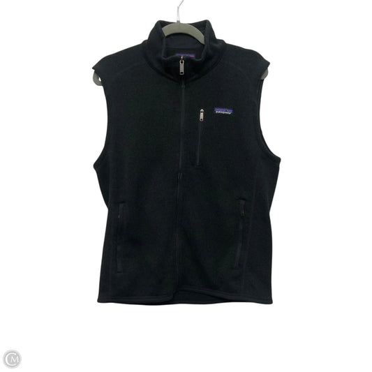 Vest Other By Patagonia In Black, Size: M
