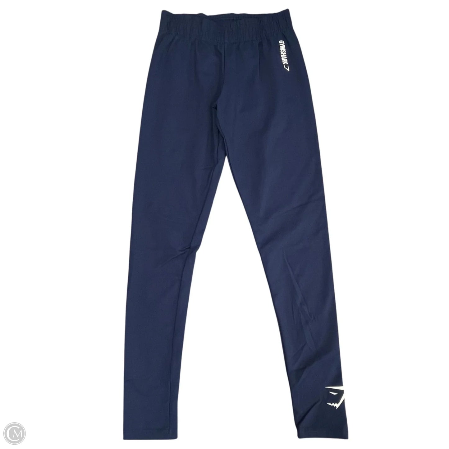 Athletic Leggings By Gym Shark In Navy, Size: S