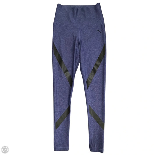 Athletic Leggings By Puma In Purple, Size: S