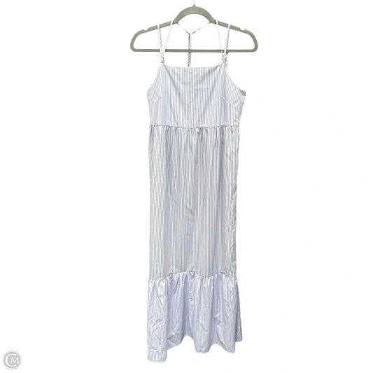 Dress Casual Maxi By Cmb In White, Size: S