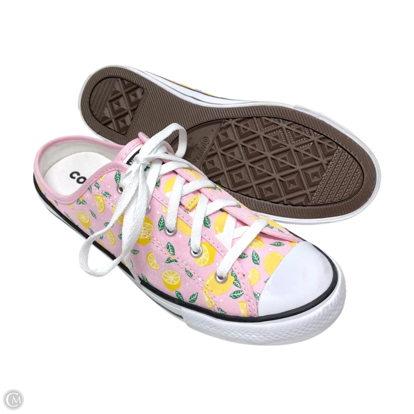 Shoes Athletic By Converse In Pink, Size: 7